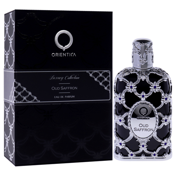 Oud Saffron Luxury Collection by Orientica for Unisex - 5 oz EDP Spray - Picture 3 of 4
